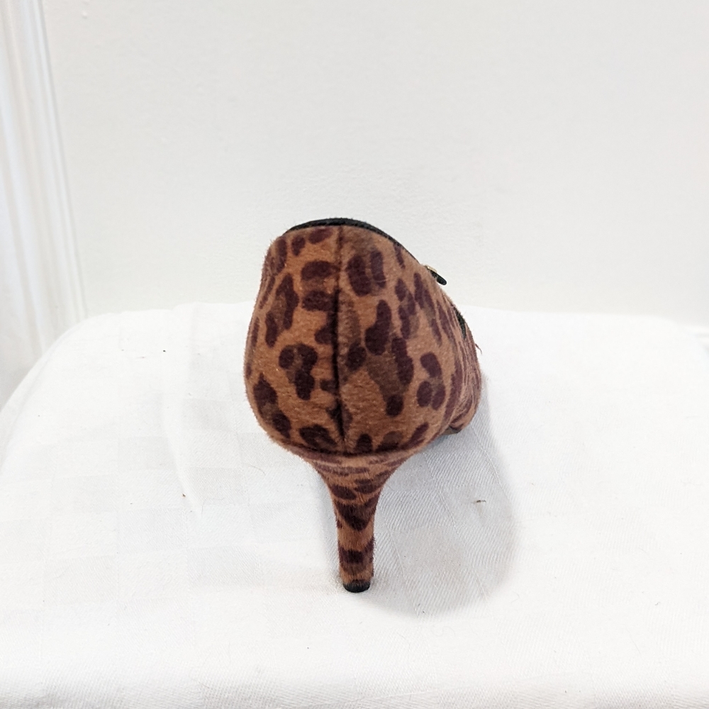 Leopard print heels by Loft - Picture 5 of 14
